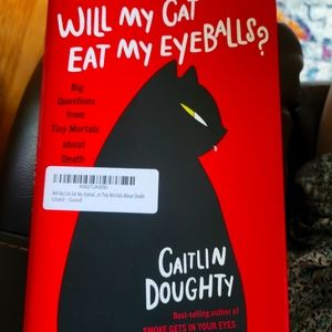 Book Will My Cat Eat My Eyeballs? by C. Doughty